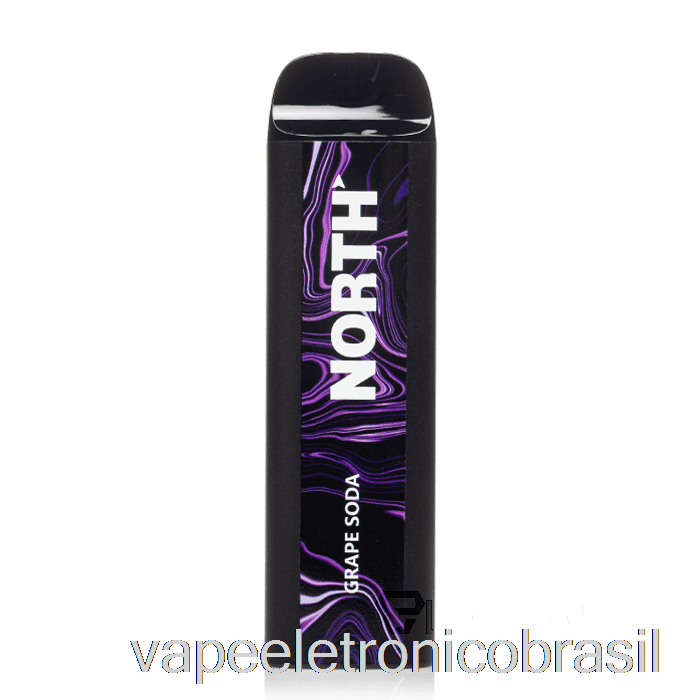 Vape Vaporesso North 5000 Refrigerante De Uva Descartável
